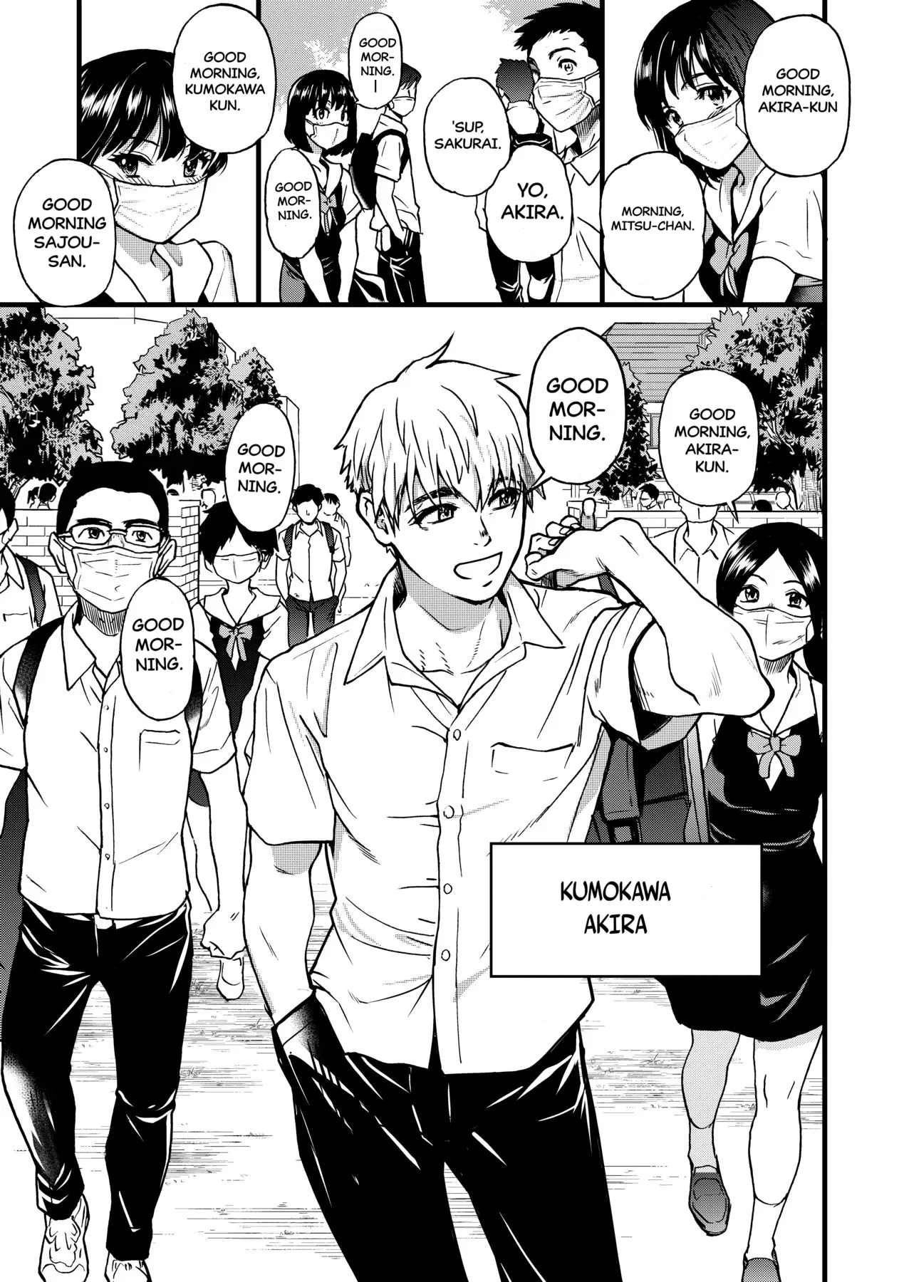 Boku no Seieki de Honpuku Kaiyu!! page 8