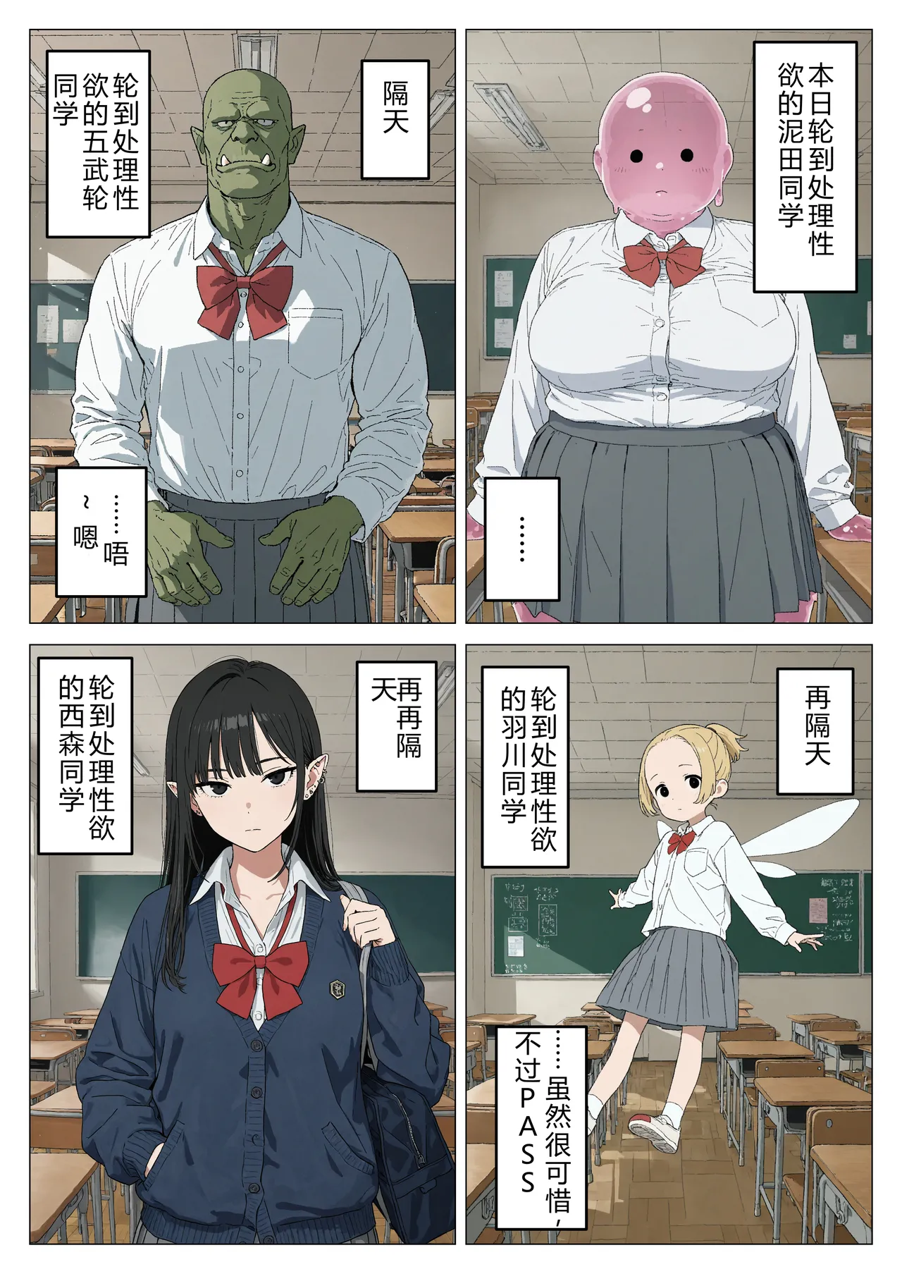 Boku no Seiyoku Shori Gakari ni, Kurokami Gal Elf ga Ninmei Sareta Hanashi page 35