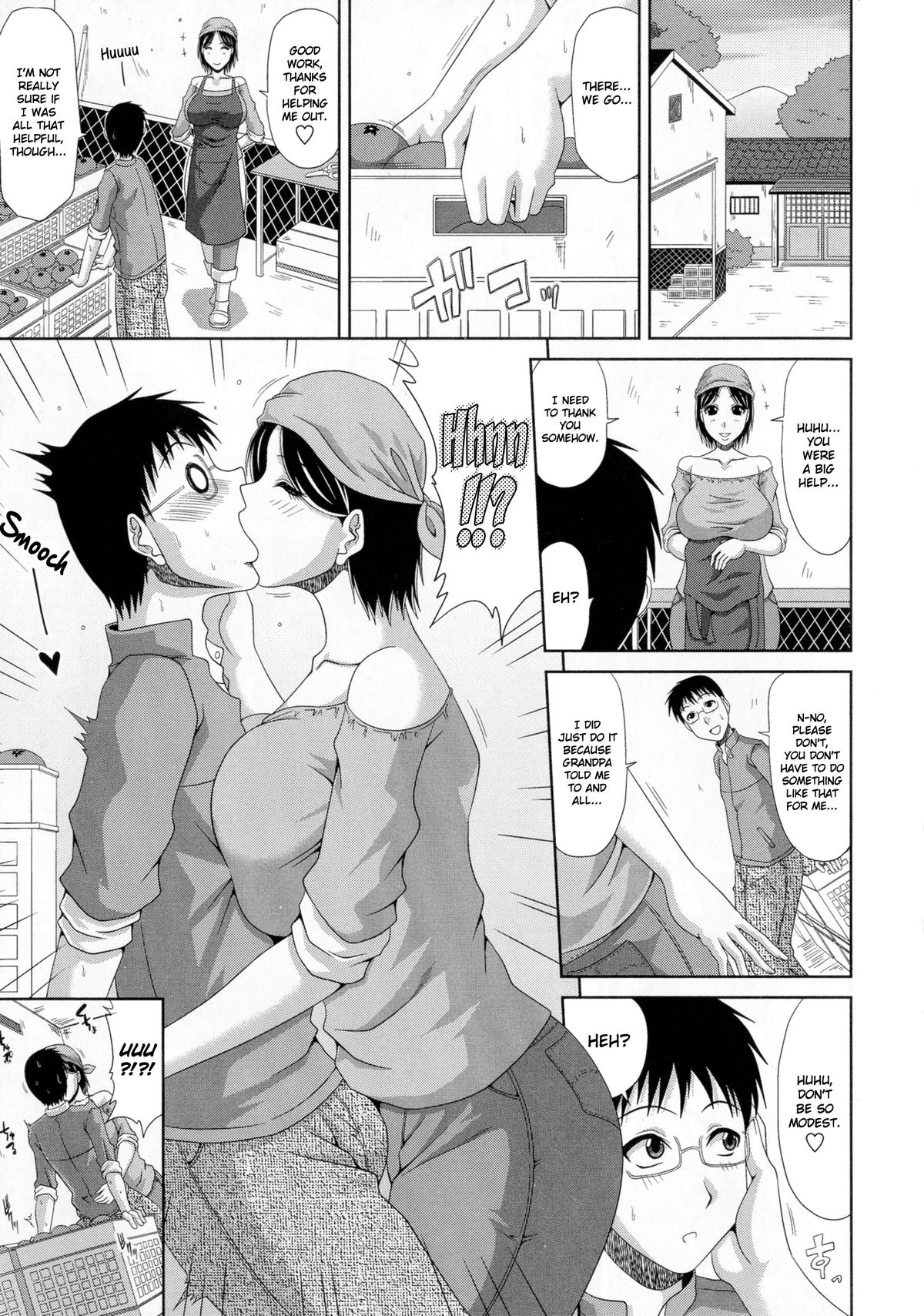 Boku no Yamanoue-mura Haramase Nikki｜My Mountain Village Pregnancy Diary page 10