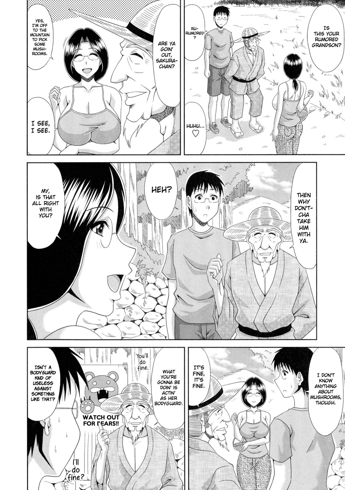 Boku no Yamanoue-mura Haramase Nikki｜My Mountain Village Pregnancy Diary page 146