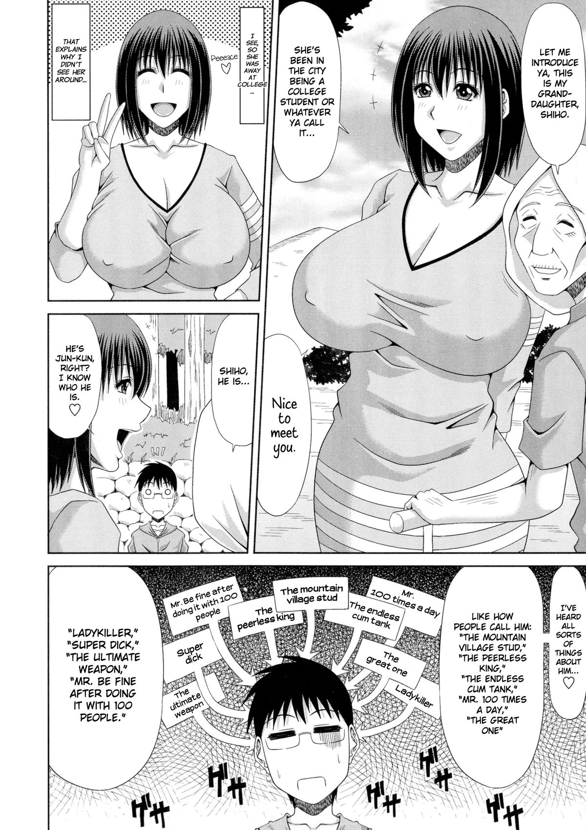 Boku no Yamanoue-mura Haramase Nikki｜My Mountain Village Pregnancy Diary page 168