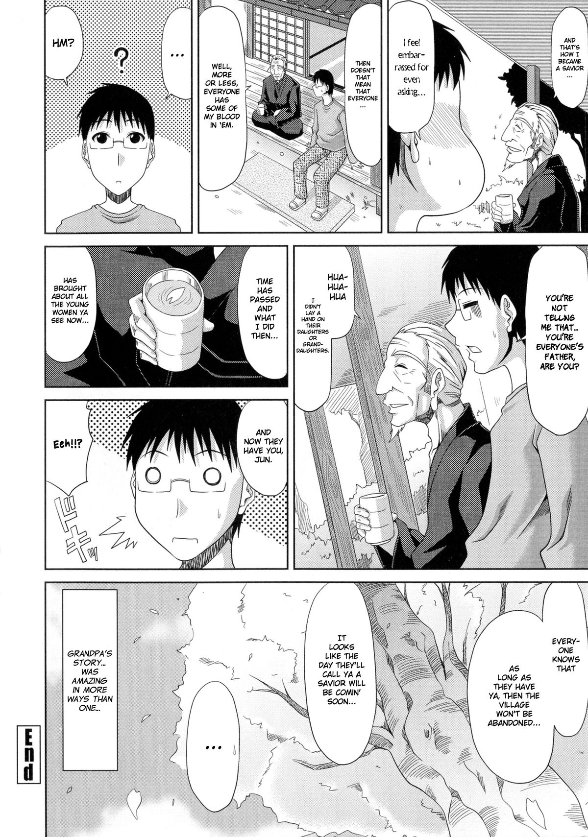 Boku no Yamanoue-mura Haramase Nikki｜My Mountain Village Pregnancy Diary page 204