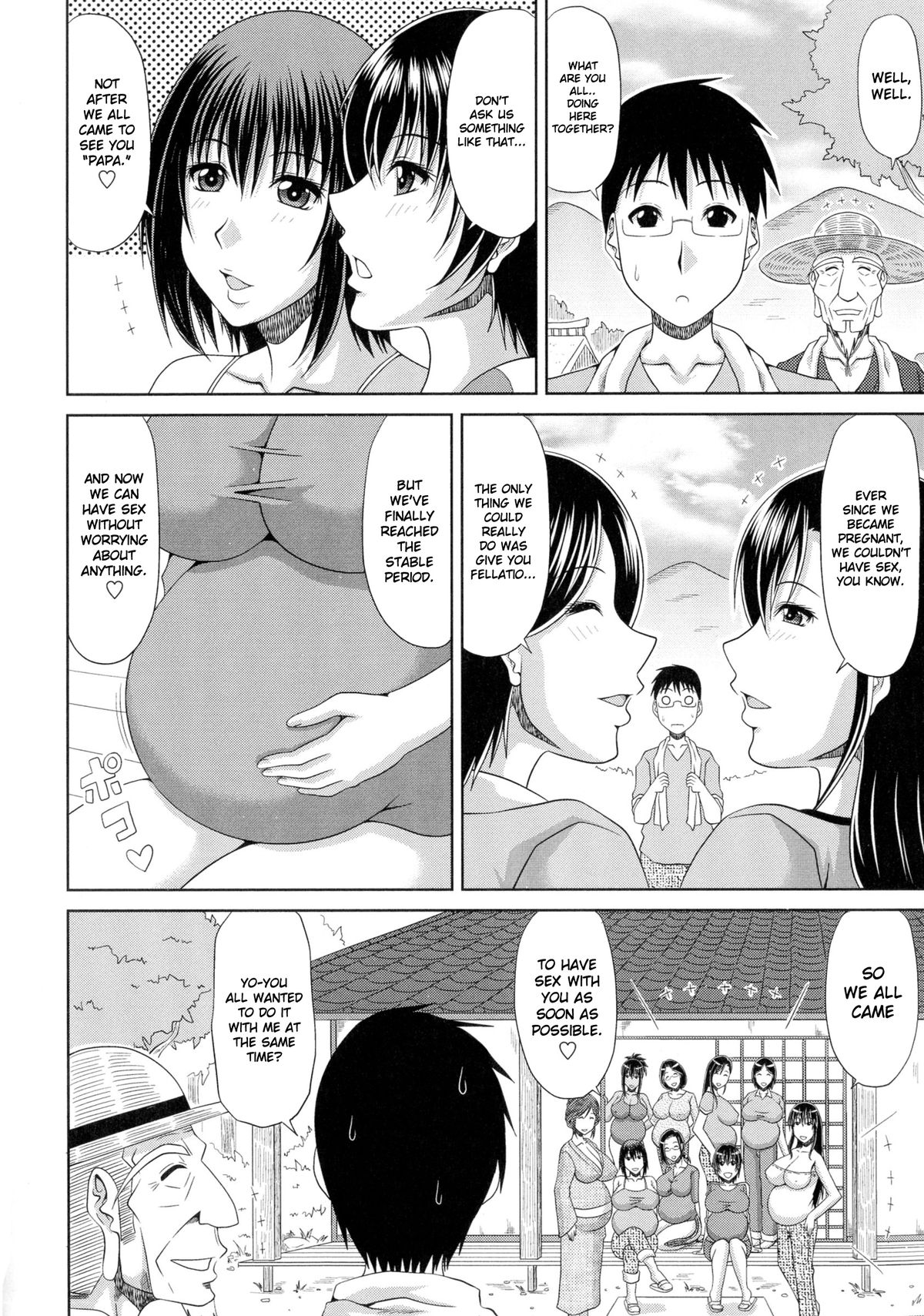 Boku no Yamanoue-mura Haramase Nikki｜My Mountain Village Pregnancy Diary page 207