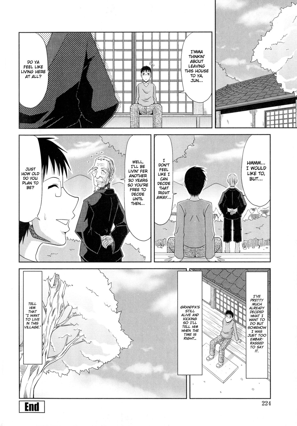 Boku no Yamanoue-mura Haramase Nikki｜My Mountain Village Pregnancy Diary page 223