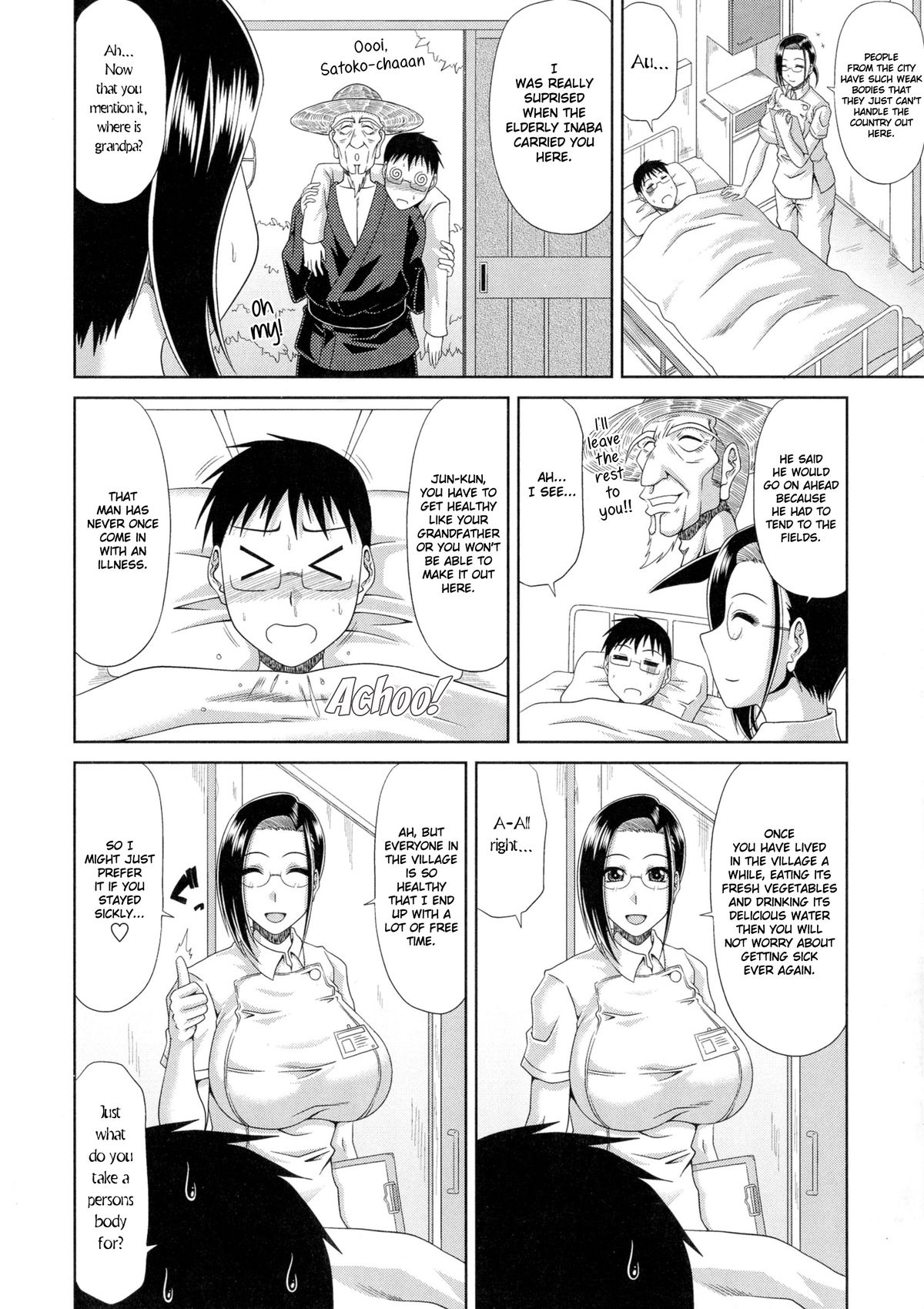 Boku no Yamanoue-mura Haramase Nikki｜My Mountain Village Pregnancy Diary page 47