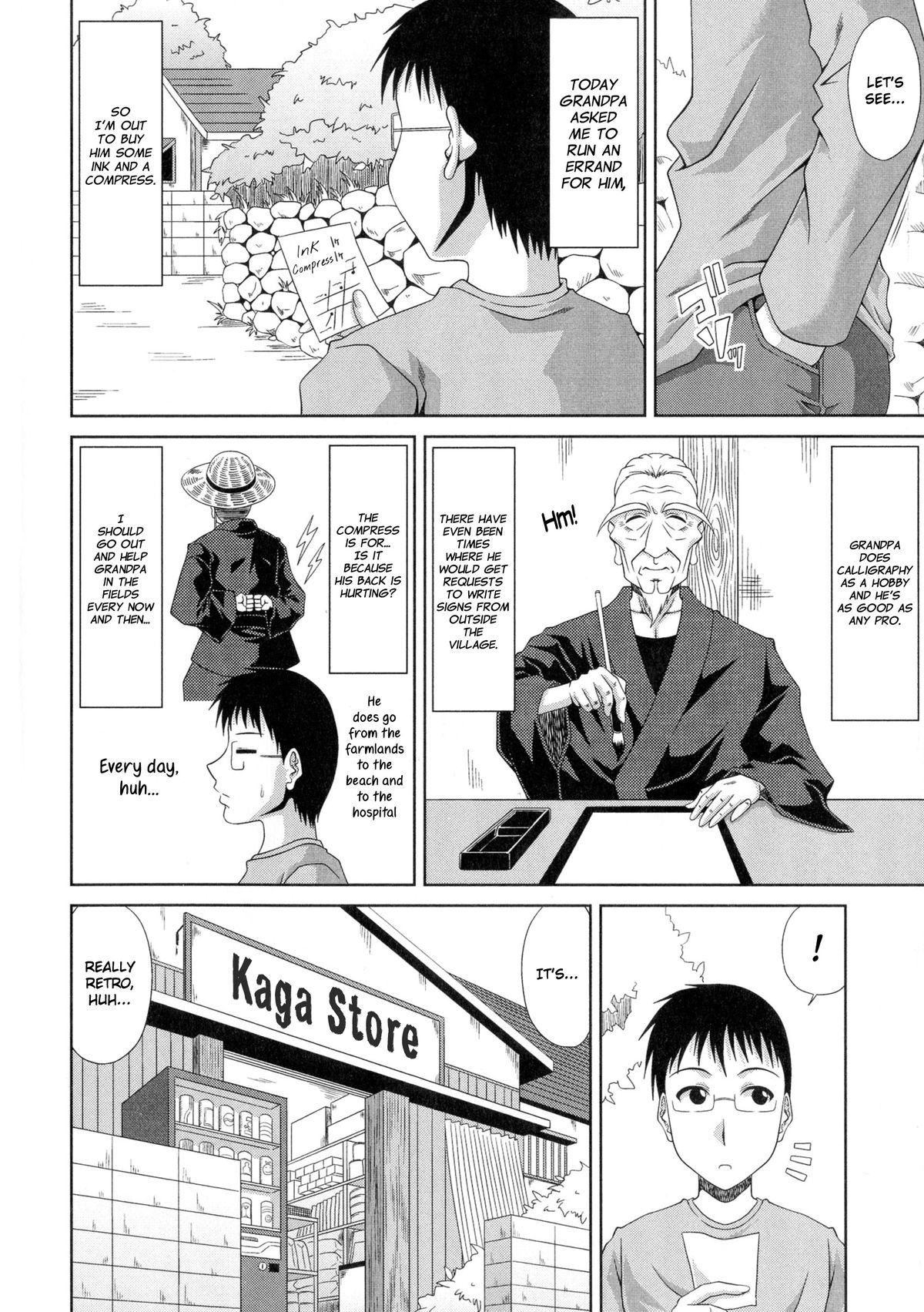 Boku no Yamanoue-mura Haramase Nikki｜My Mountain Village Pregnancy Diary page 67