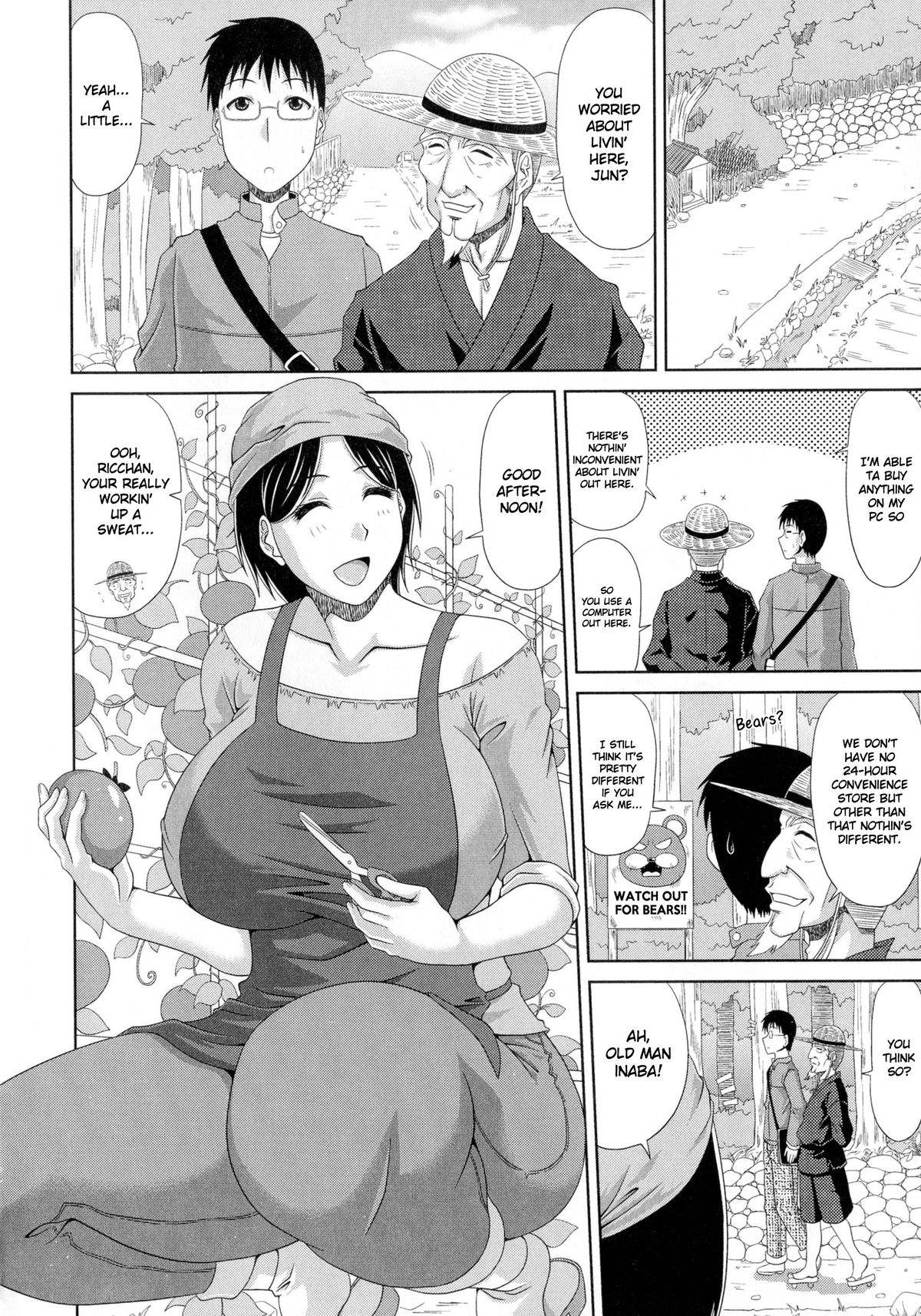 Boku no Yamanoue-mura Haramase Nikki｜My Mountain Village Pregnancy Diary page 7