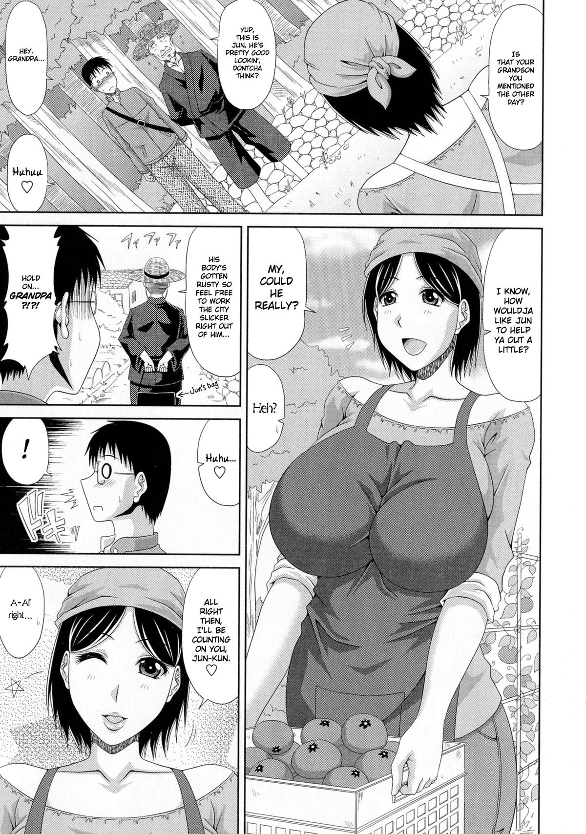 Boku no Yamanoue-mura Haramase Nikki｜My Mountain Village Pregnancy Diary page 8