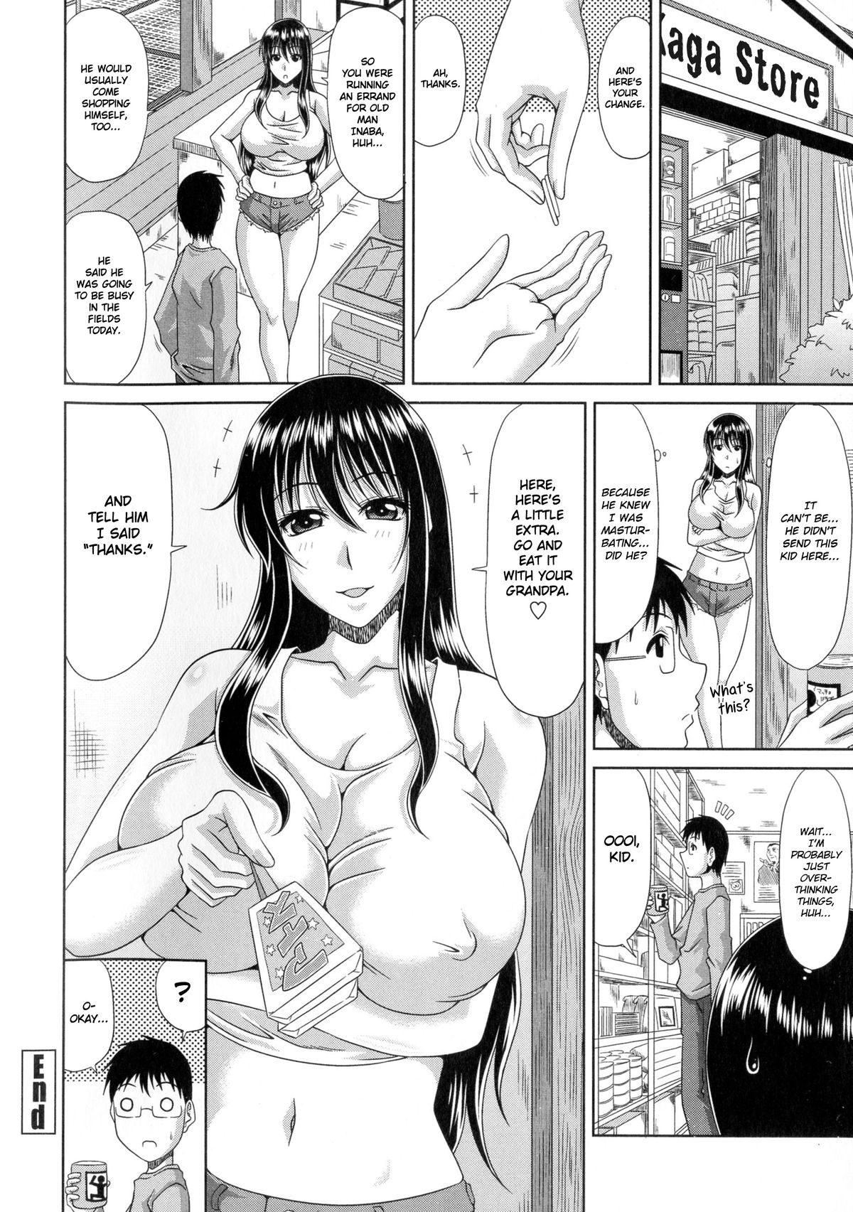 Boku no Yamanoue-mura Haramase Nikki｜My Mountain Village Pregnancy Diary page 85