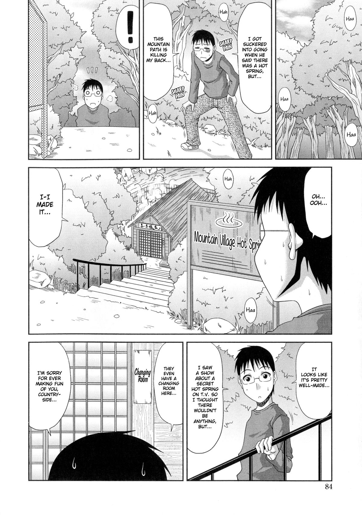 Boku no Yamanoue-mura Haramase Nikki｜My Mountain Village Pregnancy Diary page 87