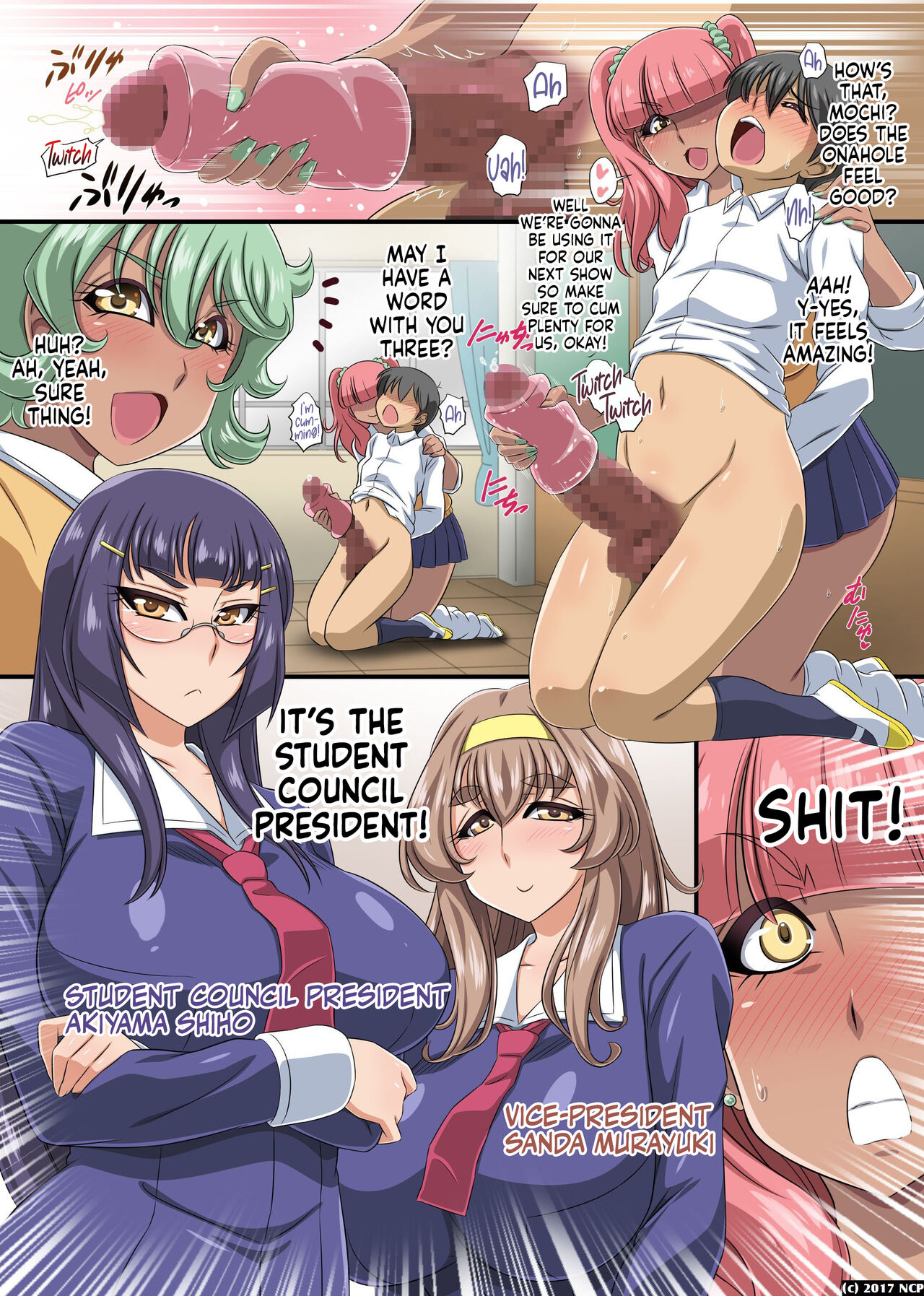 Boku o Baka ni Shiteita Bakunyuu Onna-domo o Zetsurin Gokubuto Nikubou de Juujun ni Saikyouiku Shita Kekka page 10