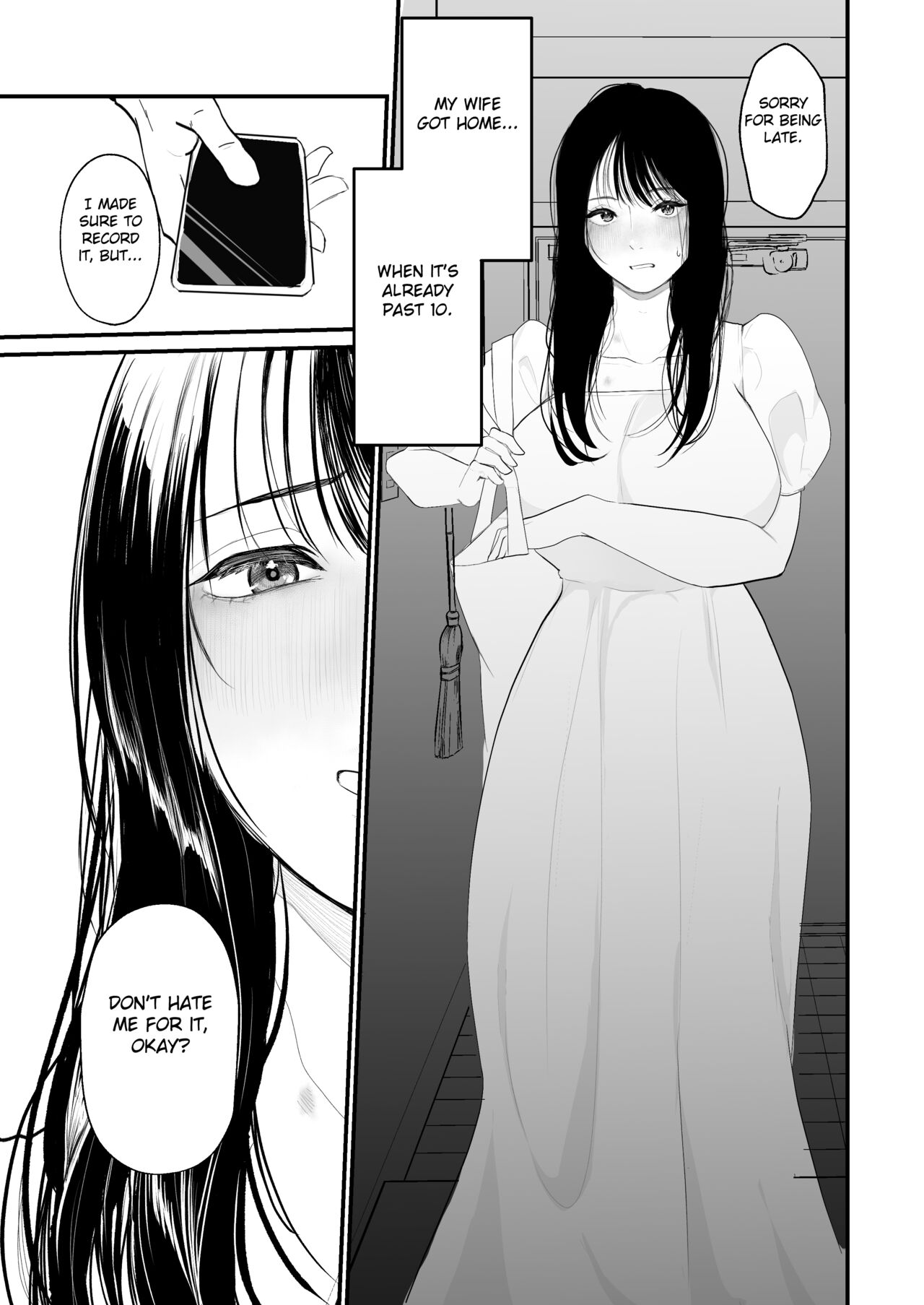 Boku shika Shiranai Tsuma o Netorasetara Hontou ni Netoraremashita page 4