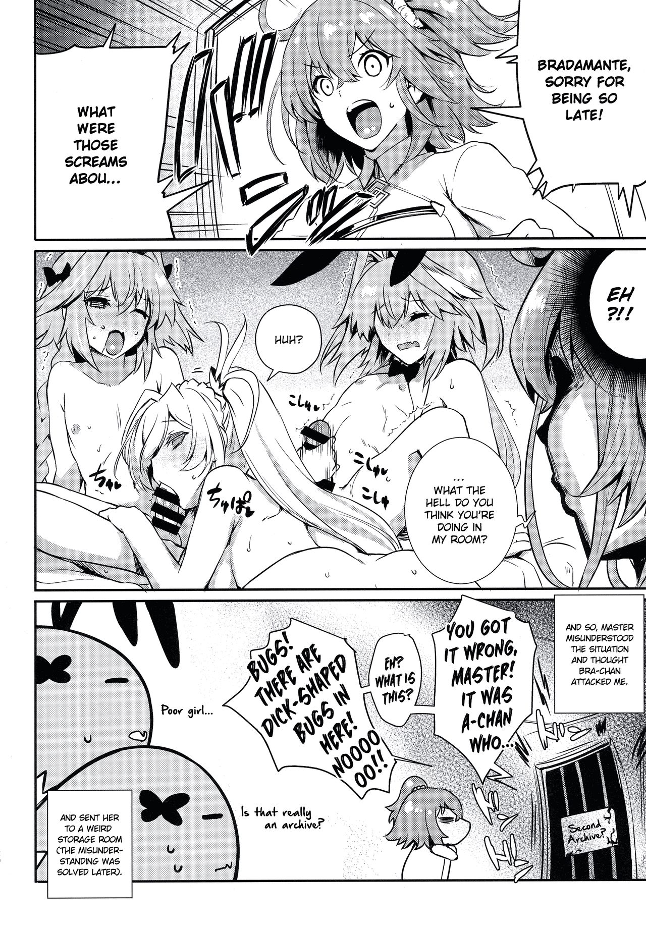 Boku-tachi tteba Chou Kawaii page 19