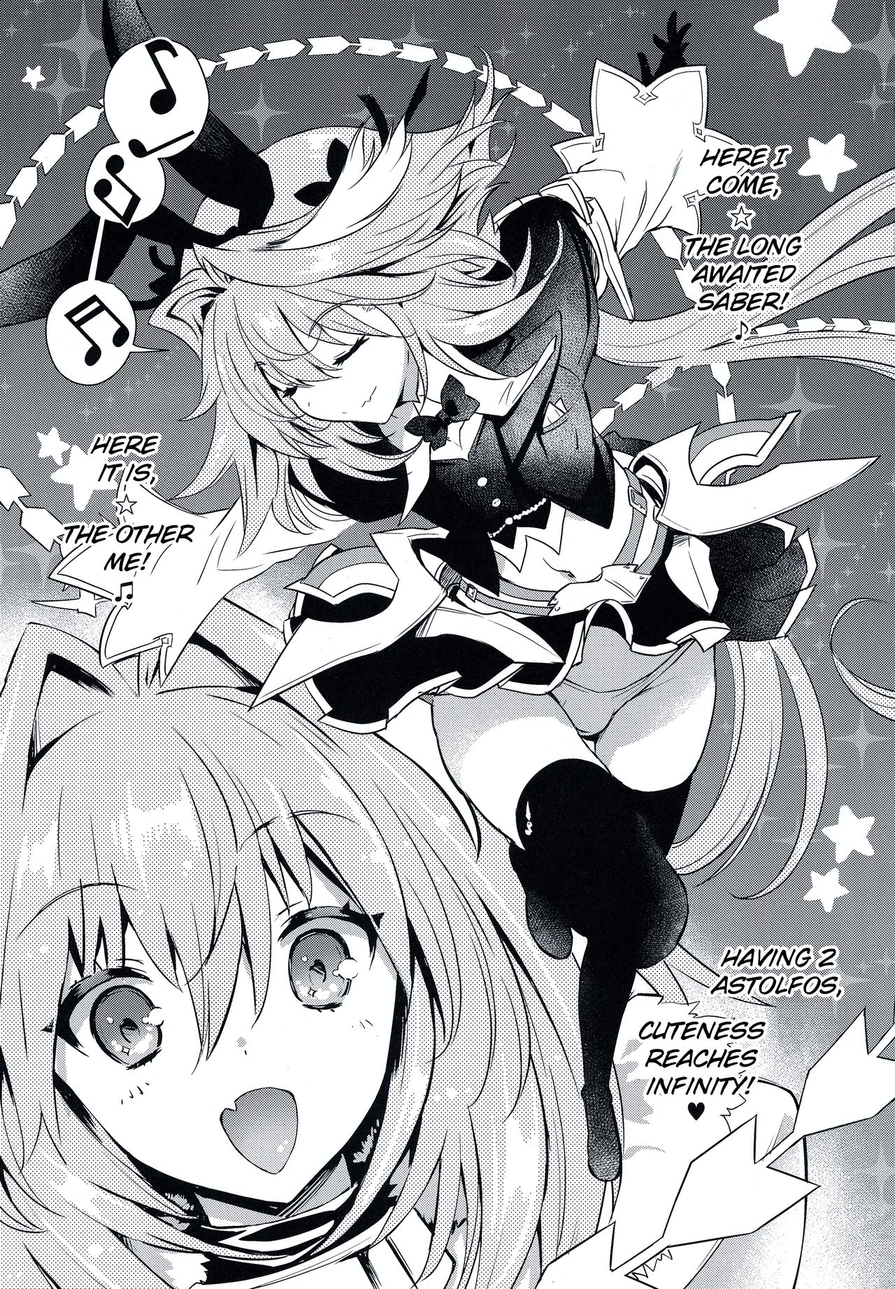 Boku-tachi tteba Chou Kawaii page 4