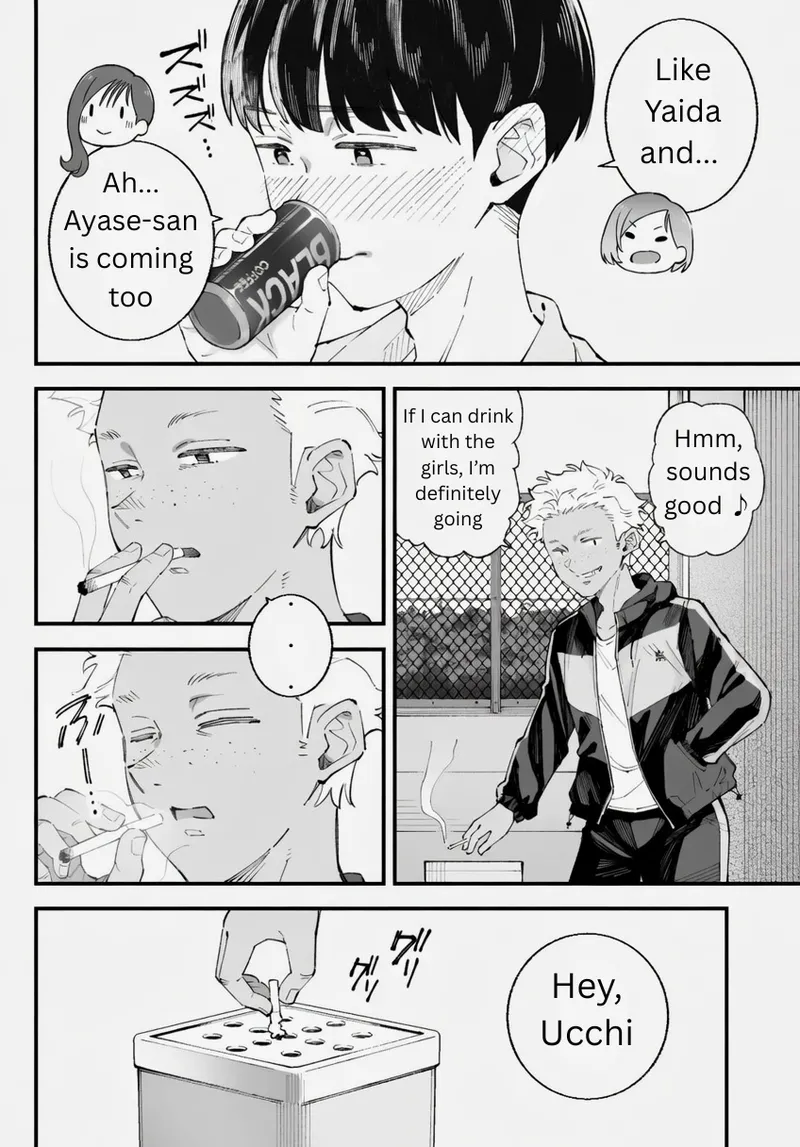 Boku to Aitsu to Ano Ko to Kanojo. - Me, Him, the Girl and Her page 10