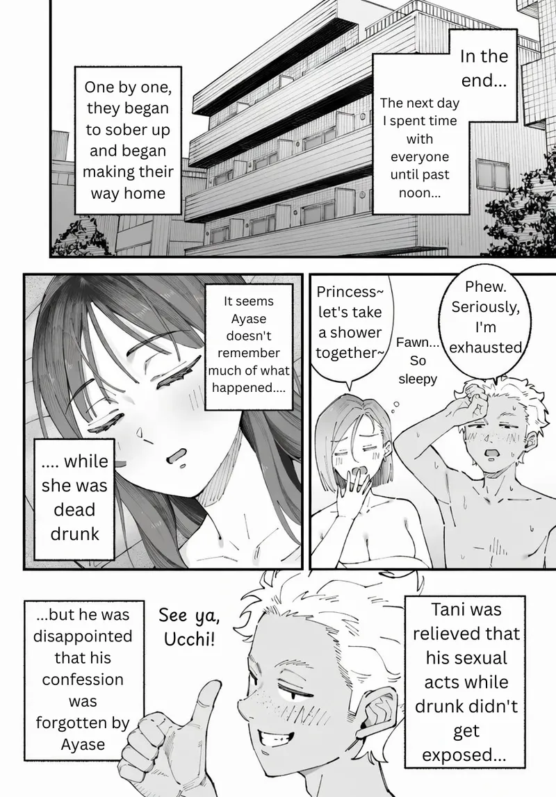 Boku to Aitsu to Ano Ko to Kanojo. - Me, Him, the Girl and Her page 106
