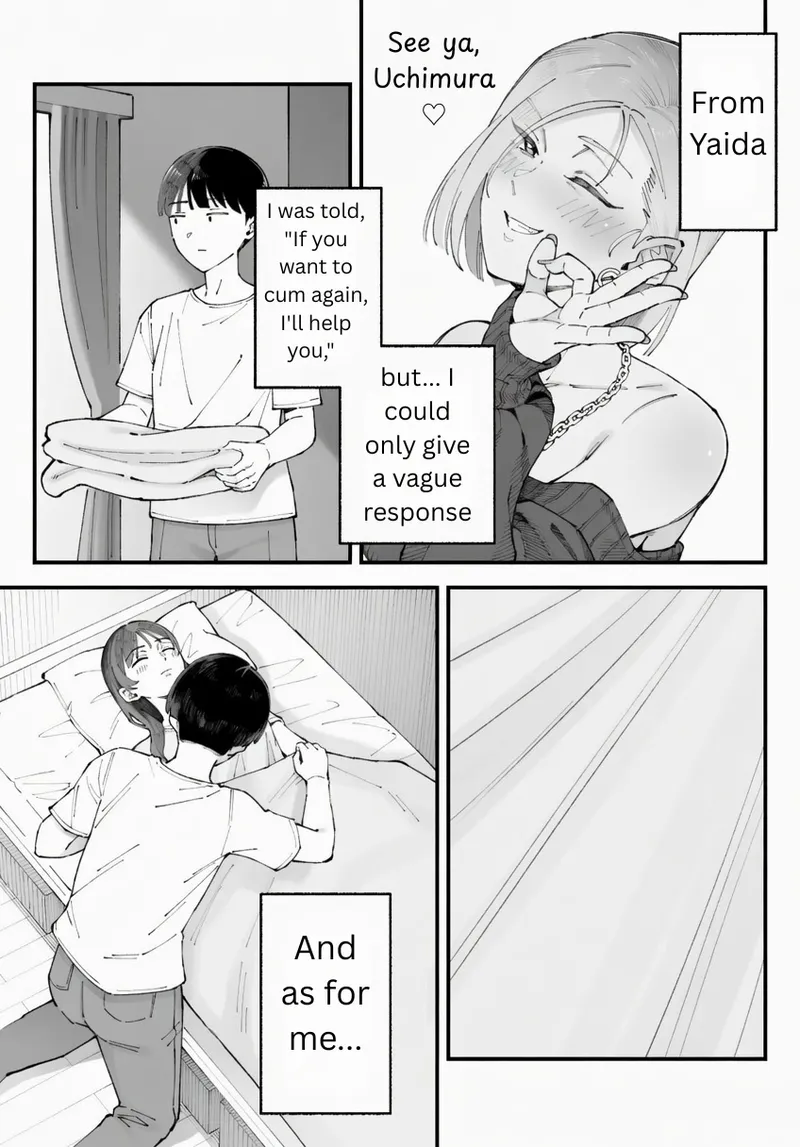 Boku to Aitsu to Ano Ko to Kanojo. - Me, Him, the Girl and Her page 107