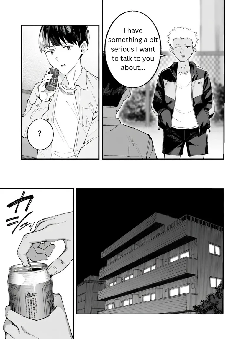Boku to Aitsu to Ano Ko to Kanojo. - Me, Him, the Girl and Her page 11