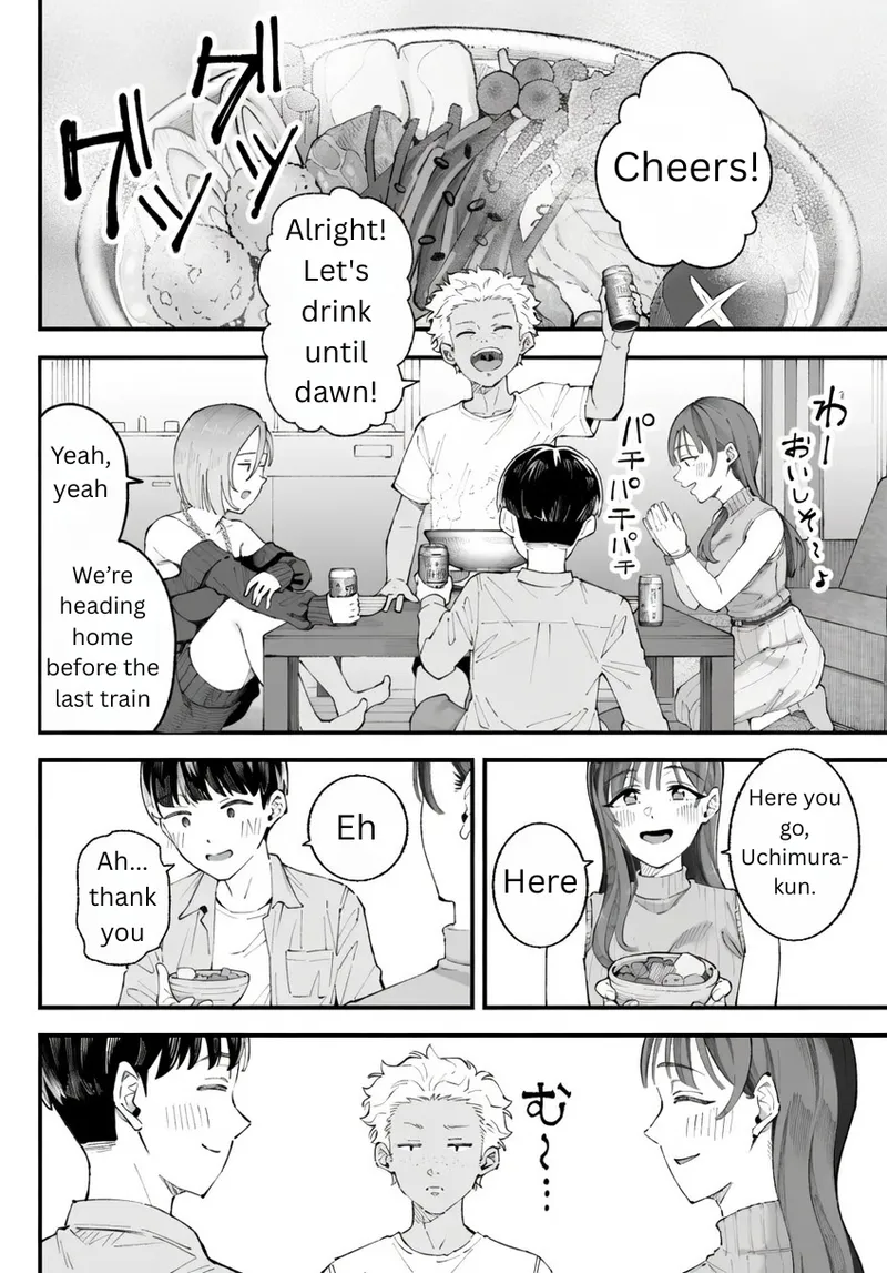 Boku to Aitsu to Ano Ko to Kanojo. - Me, Him, the Girl and Her page 12