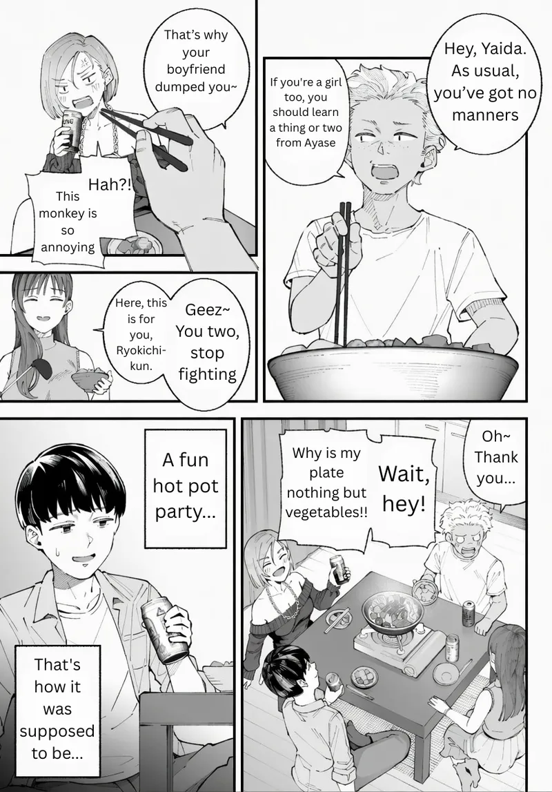 Boku to Aitsu to Ano Ko to Kanojo. - Me, Him, the Girl and Her page 13