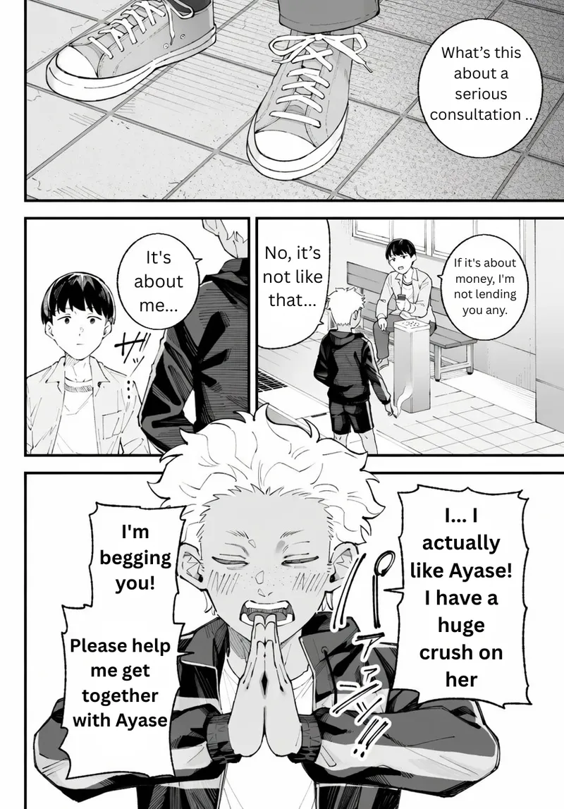 Boku to Aitsu to Ano Ko to Kanojo. - Me, Him, the Girl and Her page 14