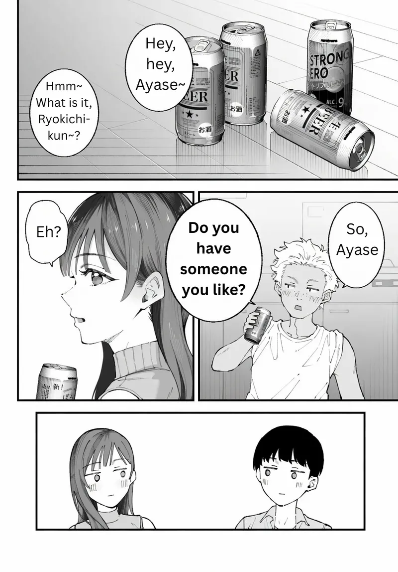 Boku to Aitsu to Ano Ko to Kanojo. - Me, Him, the Girl and Her page 16