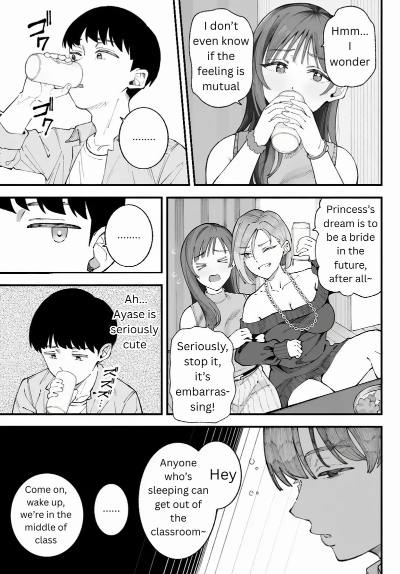 Boku to Aitsu to Ano Ko to Kanojo. - Me, Him, the Girl and Her page 17