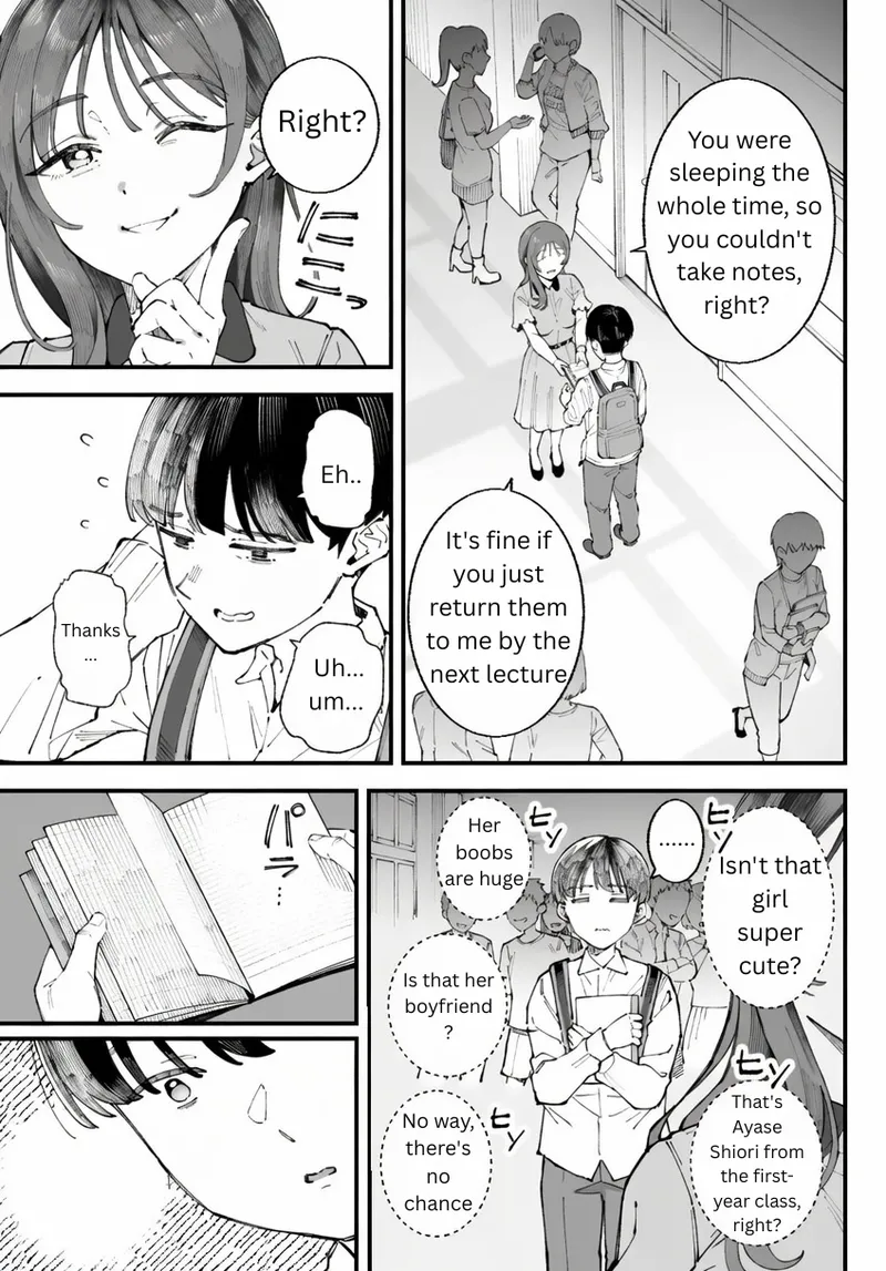 Boku to Aitsu to Ano Ko to Kanojo. - Me, Him, the Girl and Her page 19
