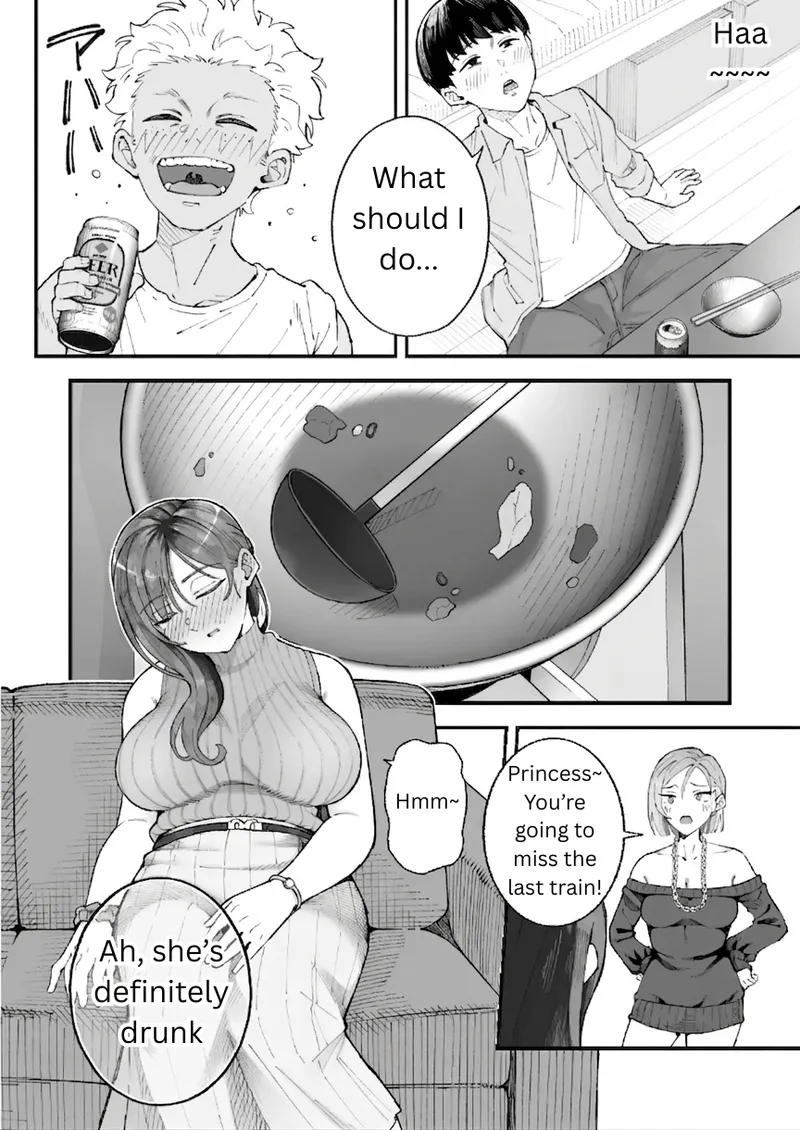 Boku to Aitsu to Ano Ko to Kanojo. - Me, Him, the Girl and Her page 22