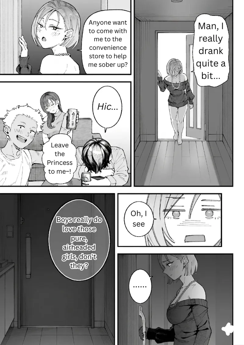 Boku to Aitsu to Ano Ko to Kanojo. - Me, Him, the Girl and Her page 23