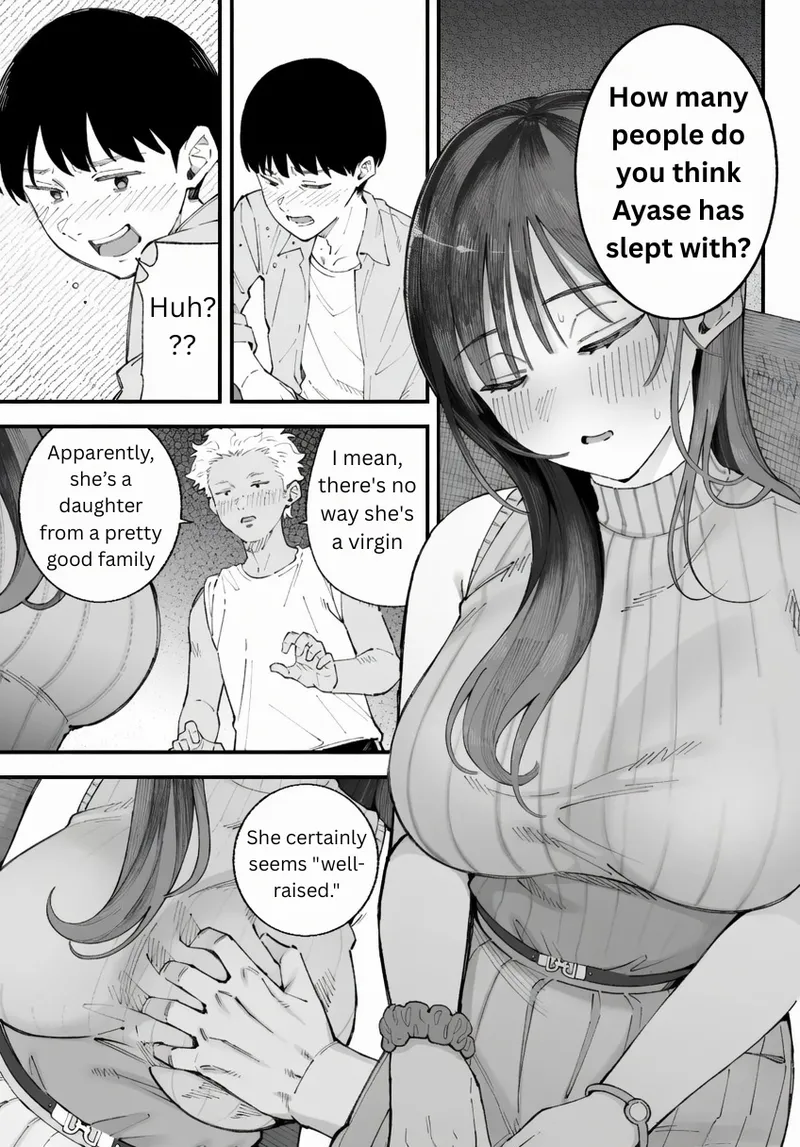 Boku to Aitsu to Ano Ko to Kanojo. - Me, Him, the Girl and Her page 25