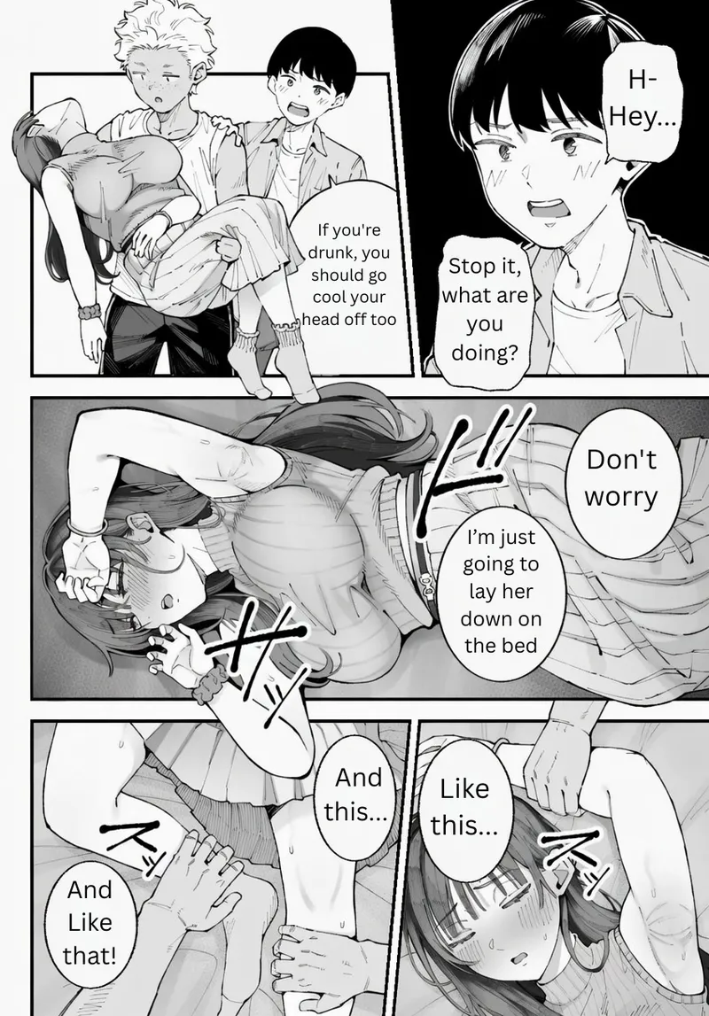 Boku to Aitsu to Ano Ko to Kanojo. - Me, Him, the Girl and Her page 26