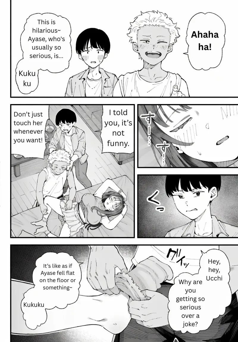 Boku to Aitsu to Ano Ko to Kanojo. - Me, Him, the Girl and Her page 28