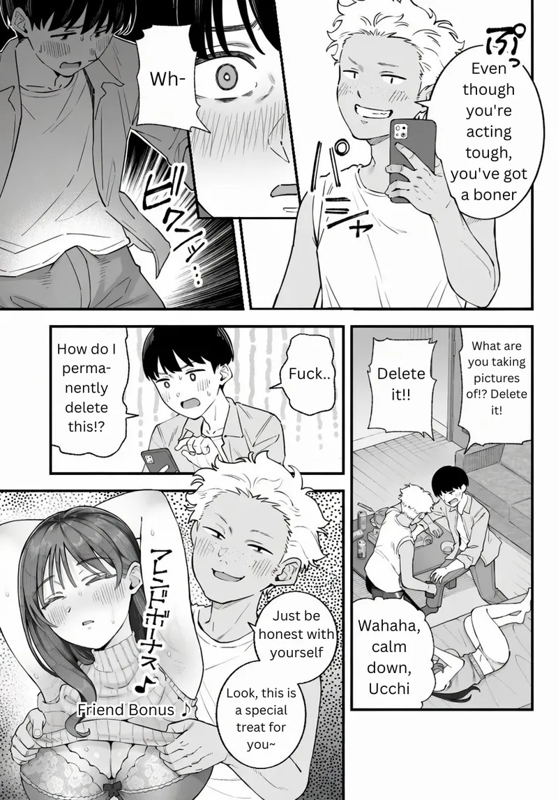 Boku to Aitsu to Ano Ko to Kanojo. - Me, Him, the Girl and Her page 33