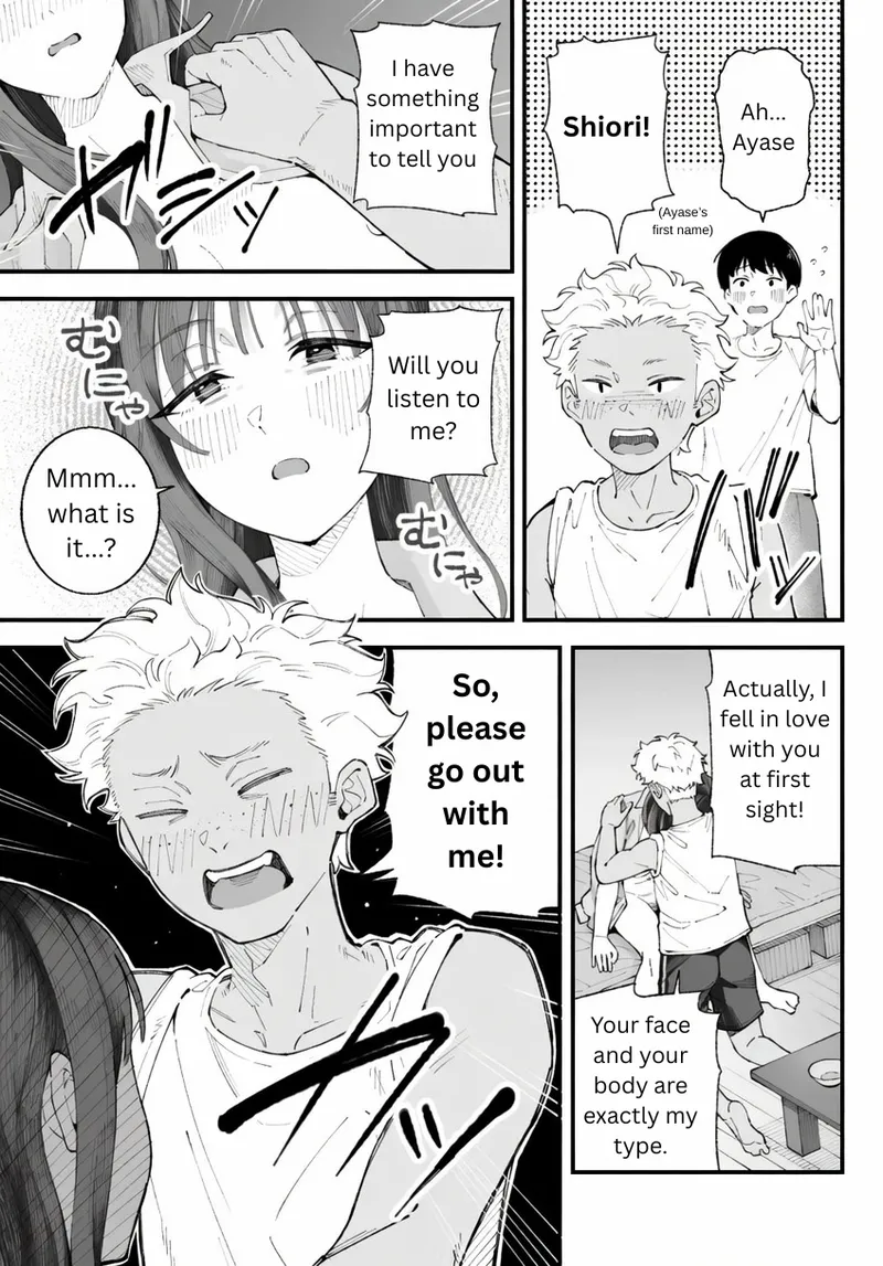 Boku to Aitsu to Ano Ko to Kanojo. - Me, Him, the Girl and Her page 37