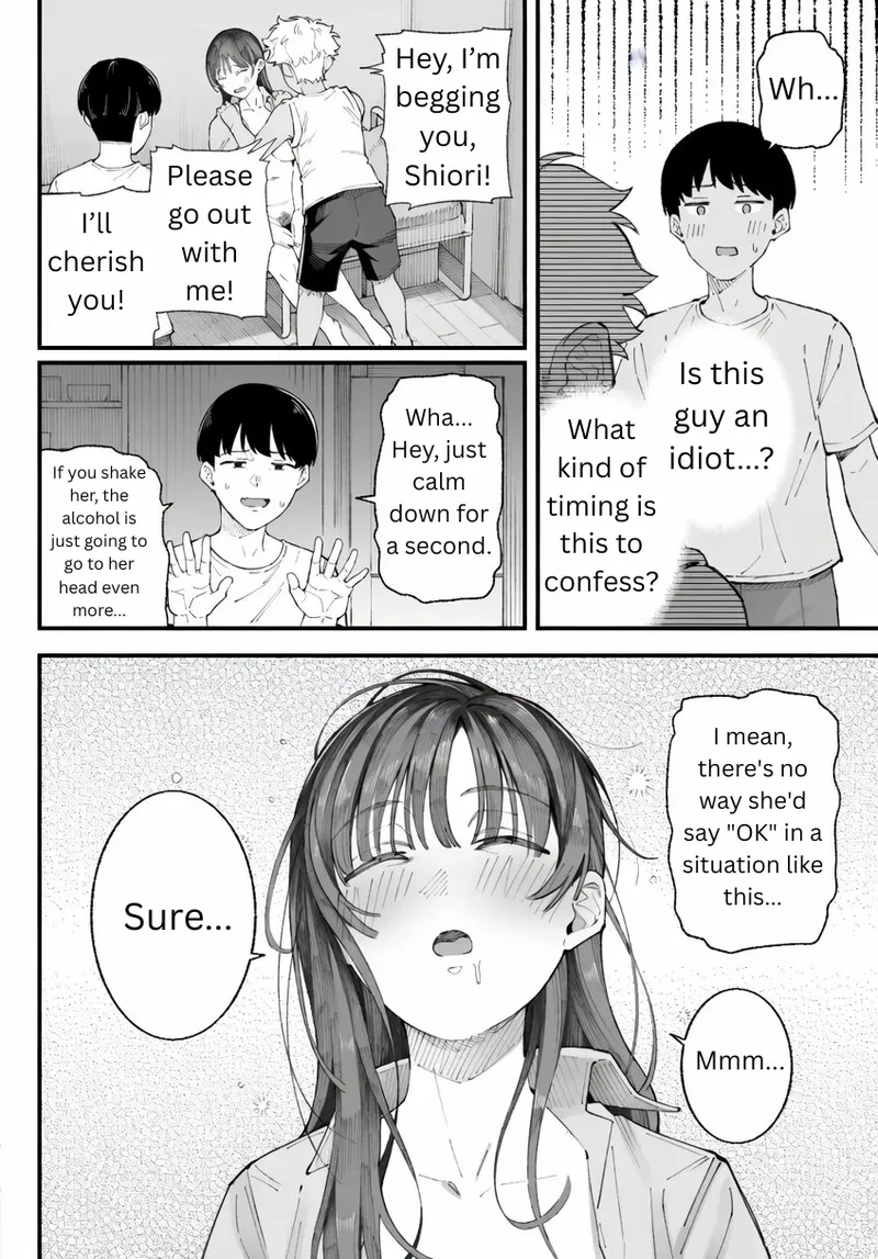 Boku to Aitsu to Ano Ko to Kanojo. - Me, Him, the Girl and Her page 38