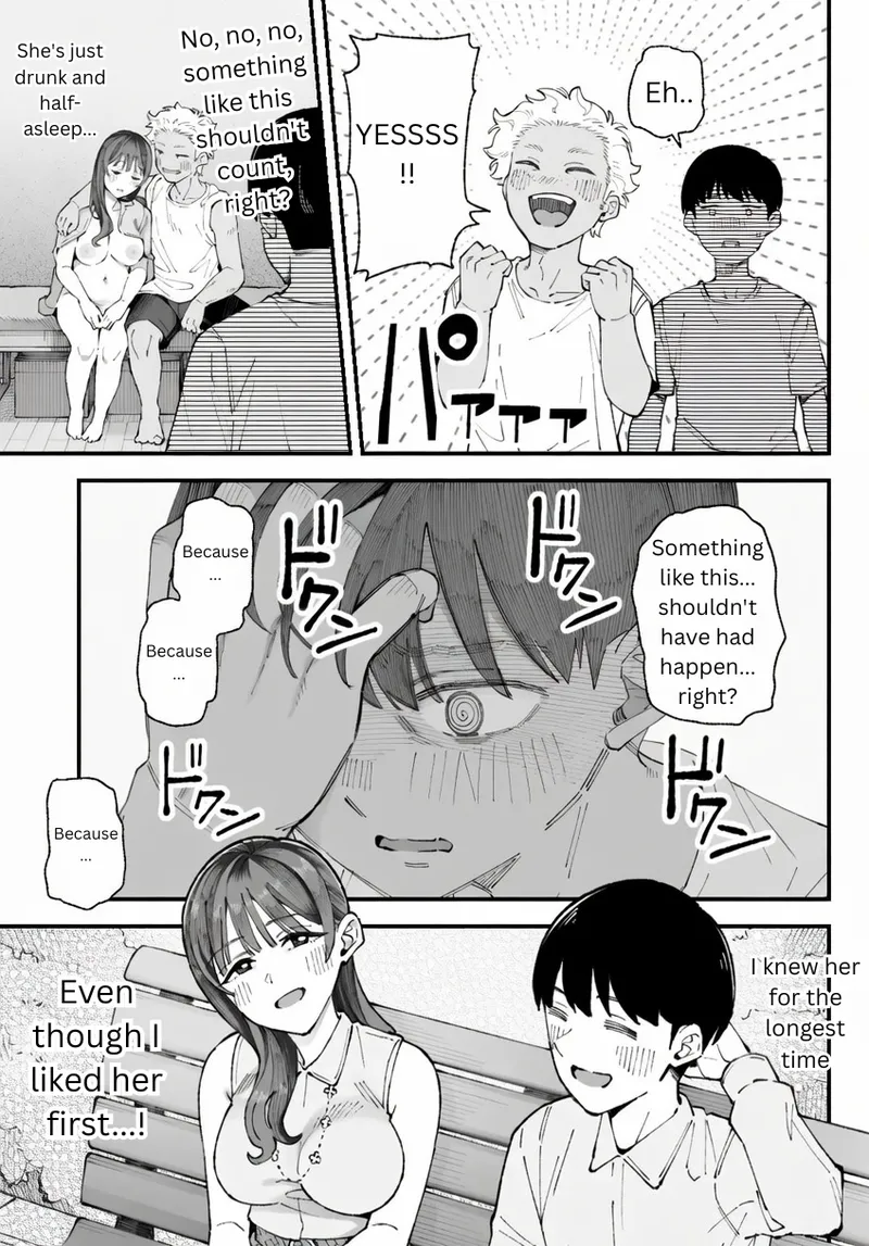 Boku to Aitsu to Ano Ko to Kanojo. - Me, Him, the Girl and Her page 39