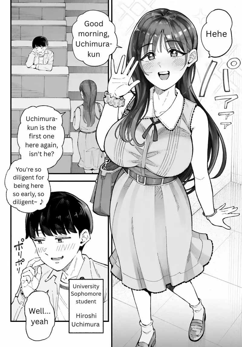Boku to Aitsu to Ano Ko to Kanojo. - Me, Him, the Girl and Her page 4