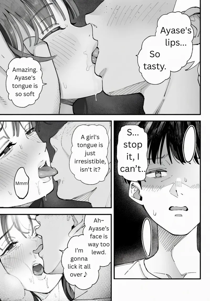 Boku to Aitsu to Ano Ko to Kanojo. - Me, Him, the Girl and Her page 41