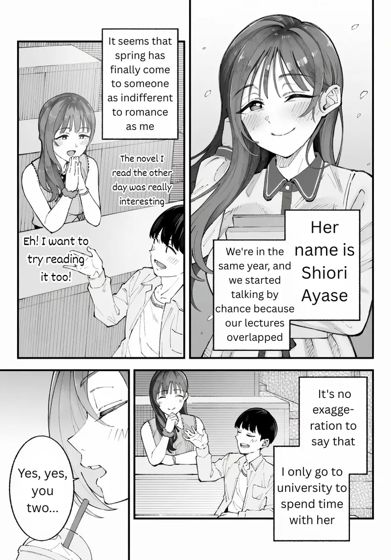 Boku to Aitsu to Ano Ko to Kanojo. - Me, Him, the Girl and Her page 5