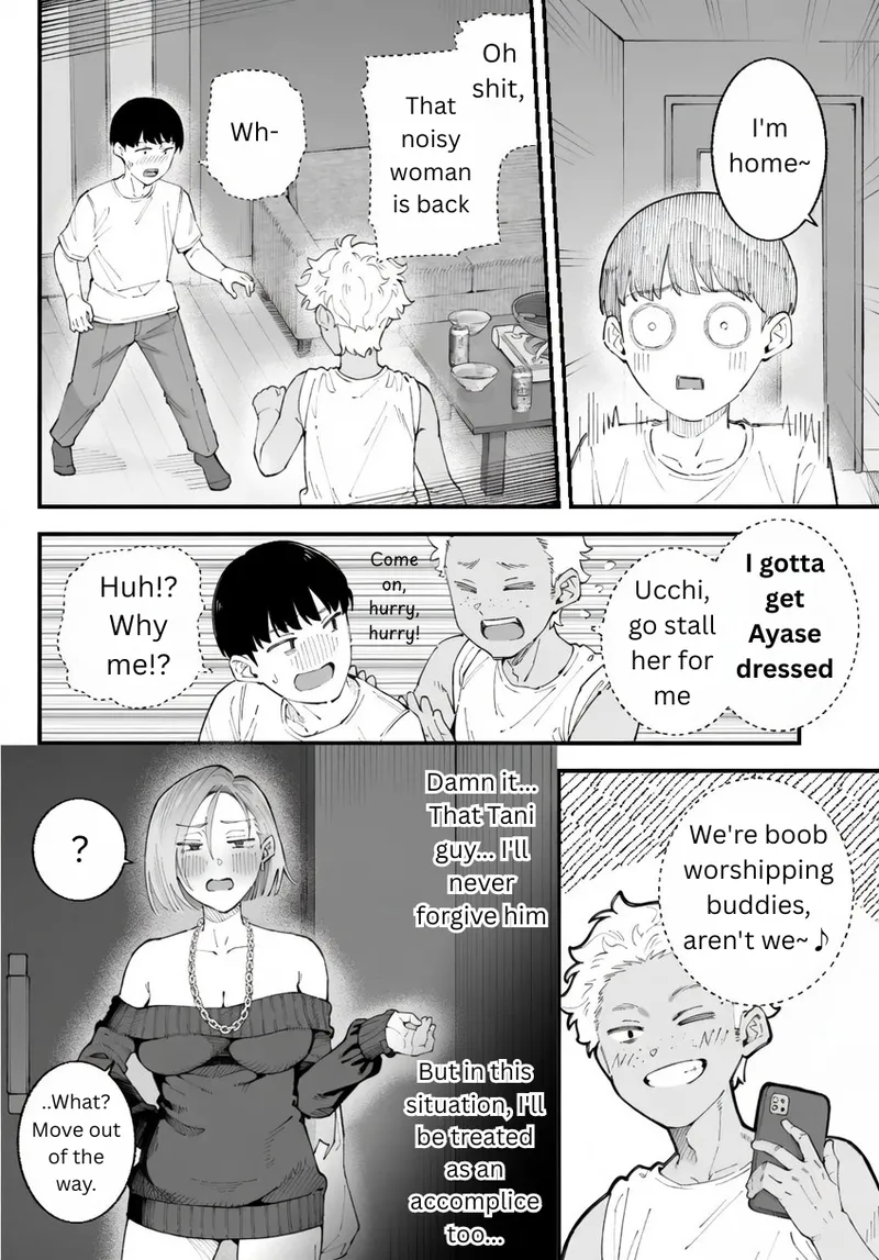 Boku to Aitsu to Ano Ko to Kanojo. - Me, Him, the Girl and Her page 50