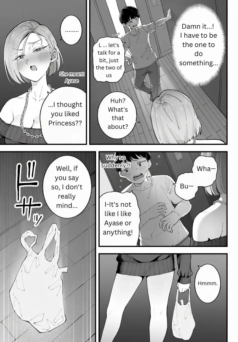 Boku to Aitsu to Ano Ko to Kanojo. - Me, Him, the Girl and Her page 51