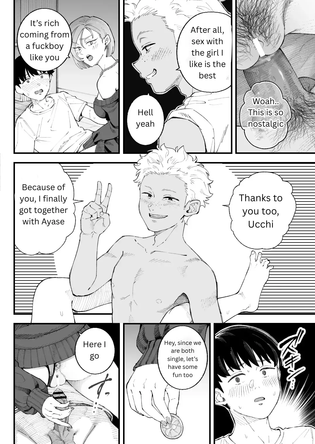 Boku to Aitsu to Ano Ko to Kanojo. - Me, Him, the Girl and Her page 60