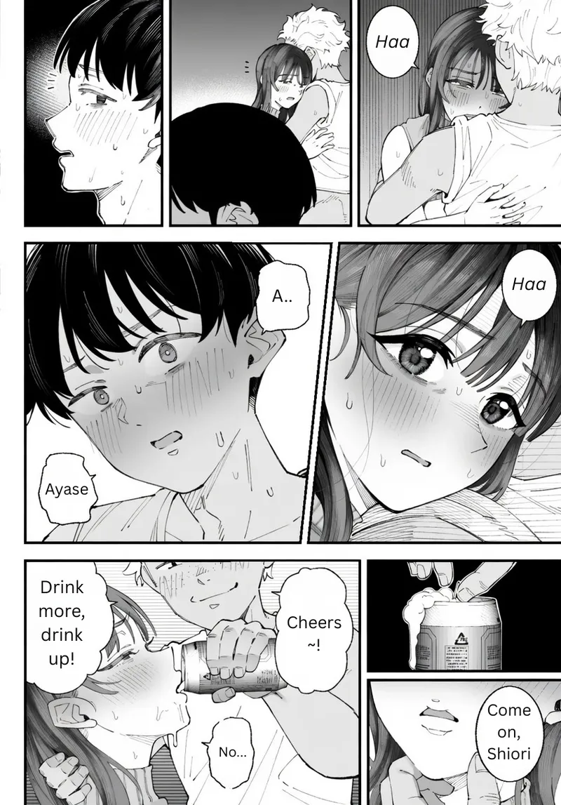 Boku to Aitsu to Ano Ko to Kanojo. - Me, Him, the Girl and Her page 64