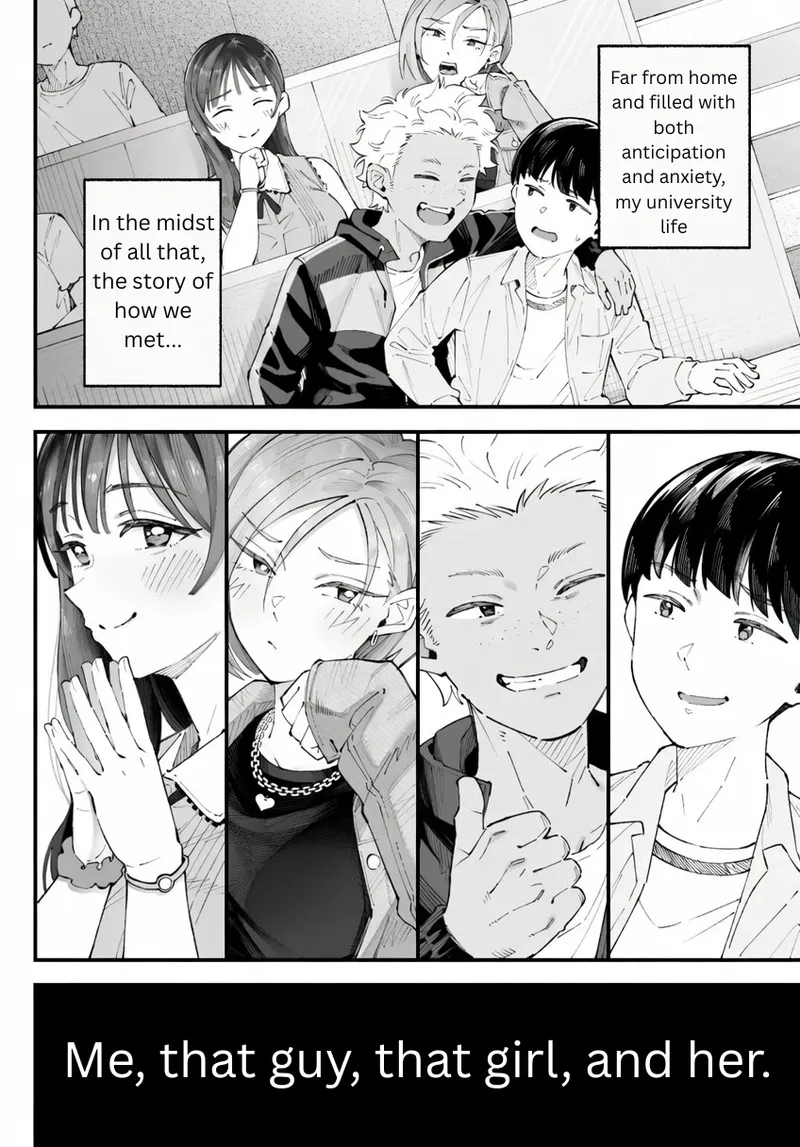 Boku to Aitsu to Ano Ko to Kanojo. - Me, Him, the Girl and Her page 8