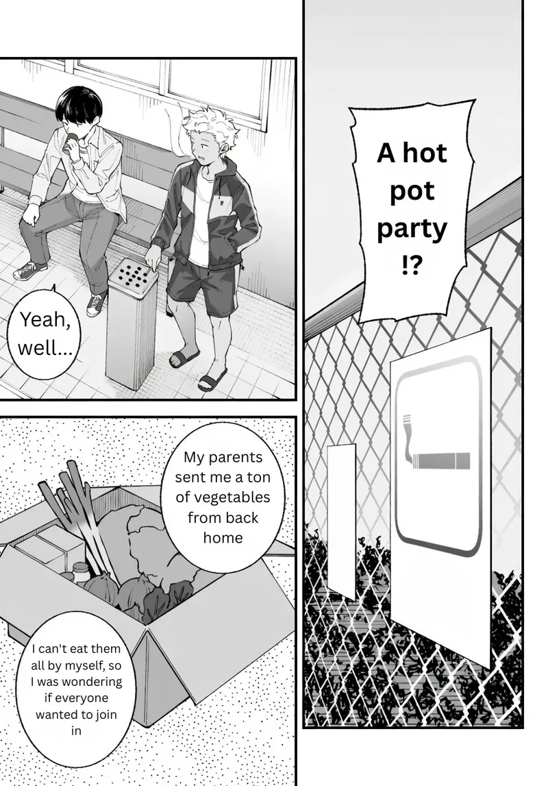Boku to Aitsu to Ano Ko to Kanojo. - Me, Him, the Girl and Her page 9