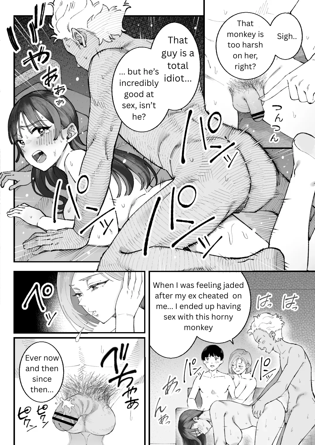Boku to Aitsu to Ano Ko to Kanojo. - Me, Him, the Girl and Her page 92