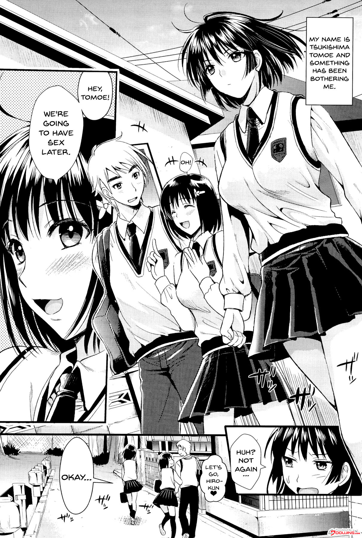 Boku to Kanojo no Shujuu Kankei page 135