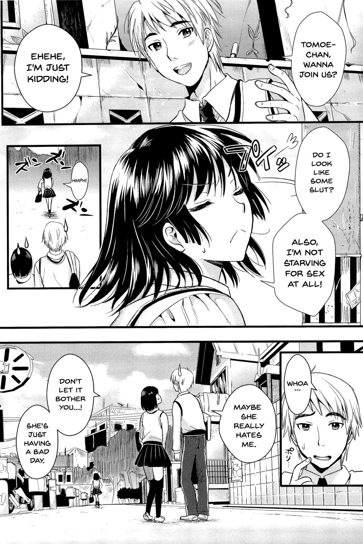 Boku to Kanojo no Shujuu Kankei page 136