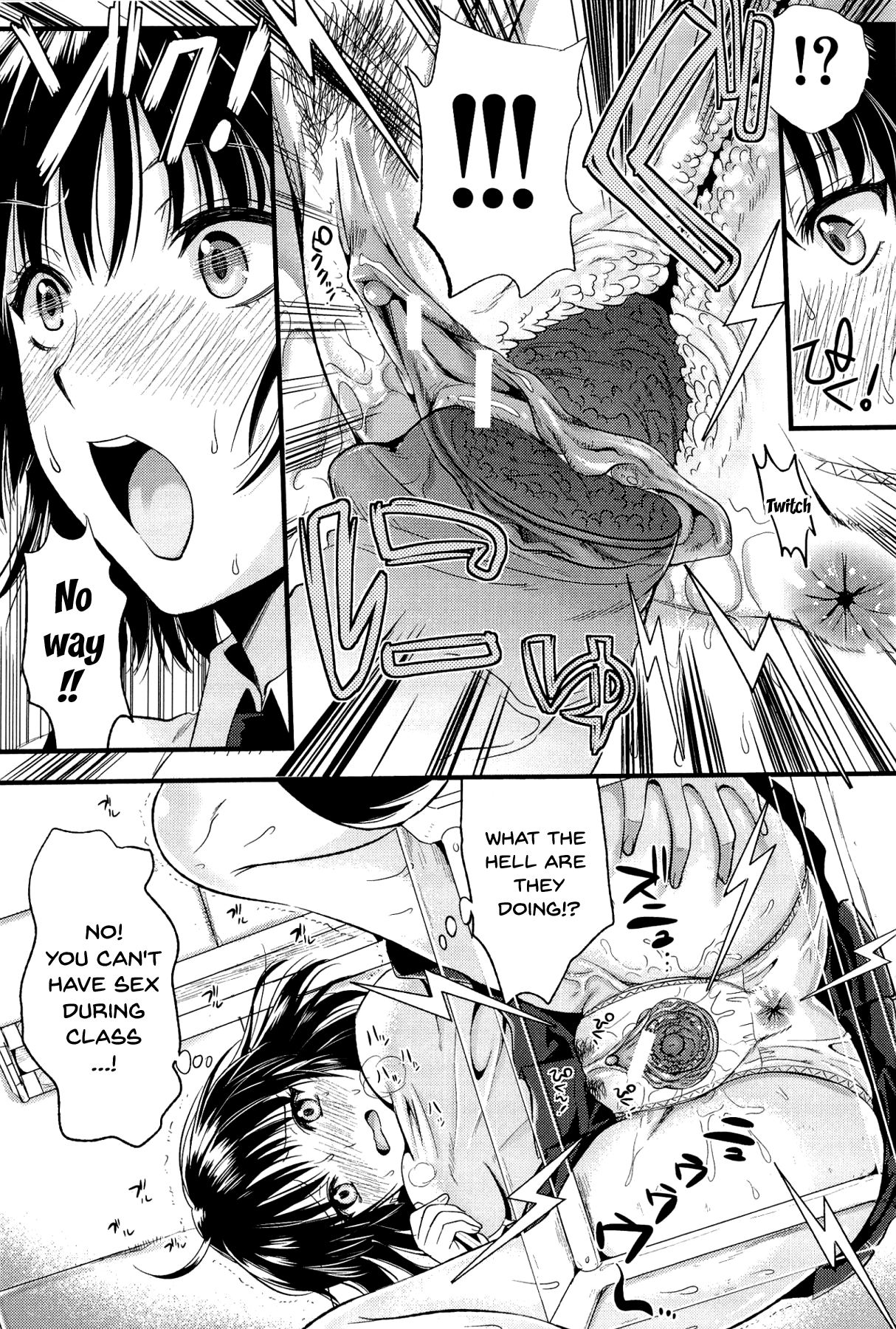 Boku to Kanojo no Shujuu Kankei page 144